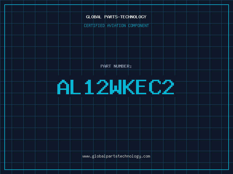 Aviation Part AL12WKEC2