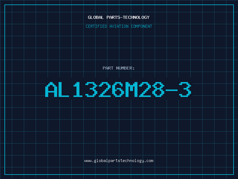Aviation Part AL1326M28-3