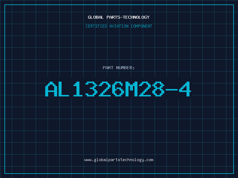 Aviation Part AL1326M28-4