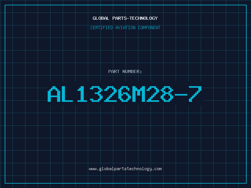 Aviation Part AL1326M28-7