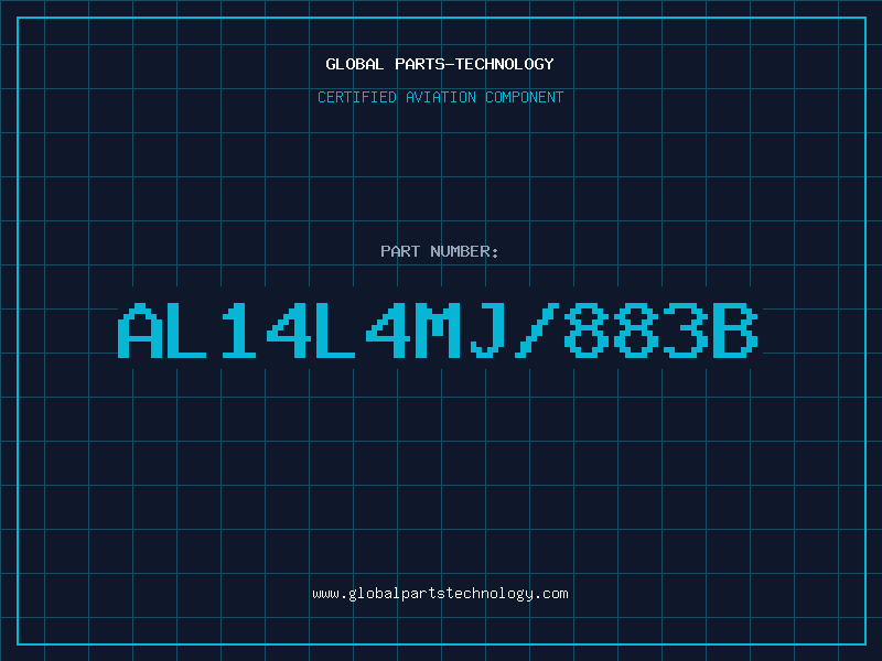 Aviation Part AL14L4MJ/883B