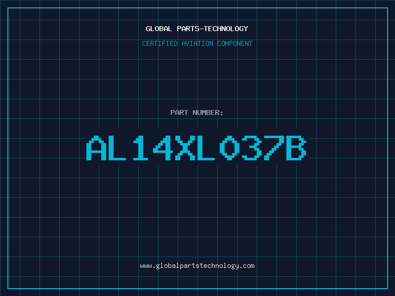 Aviation Part AL14XL037B