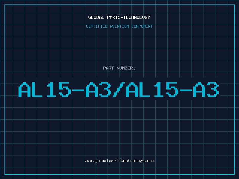 Aviation Part AL15-A3/AL15-A3
