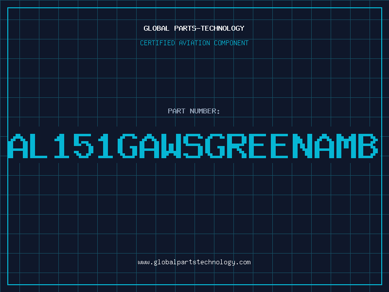 Aviation Part AL151GAWSGREENAMB