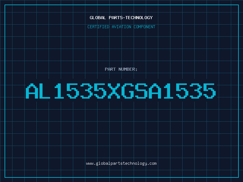 Aviation Part AL1535XGSA1535