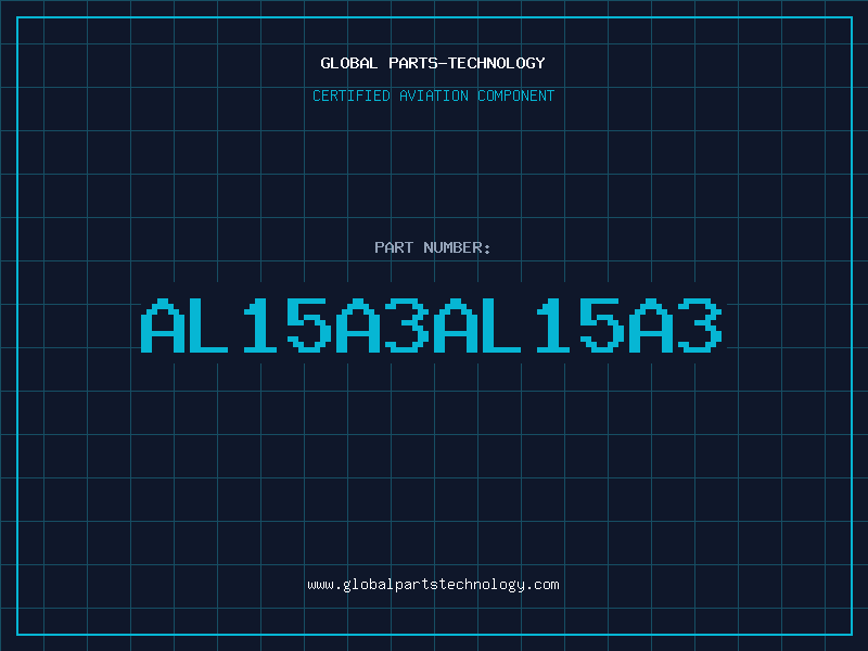 Aviation Part AL15A3AL15A3