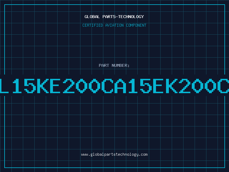 Aviation Part AL15KE200CA15EK200CA