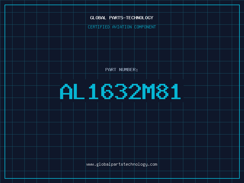 Aviation Part AL1632M81