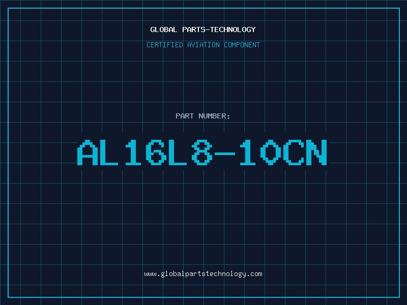 Aviation Part AL16L8-10CN