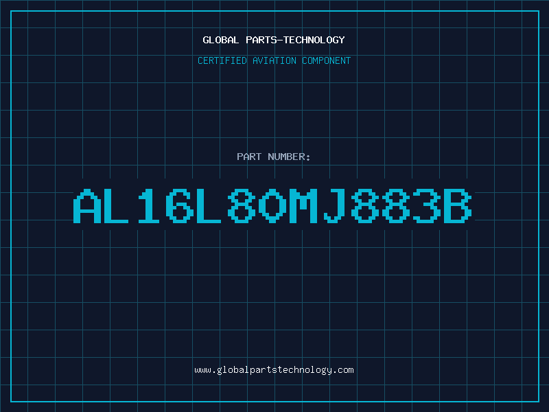 Aviation Part AL16L80MJ883B