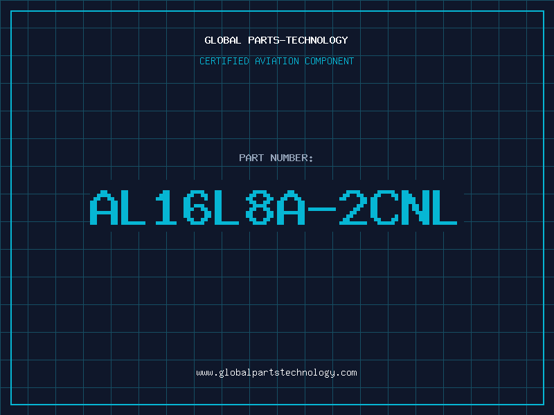 Aviation Part AL16L8A-2CNL