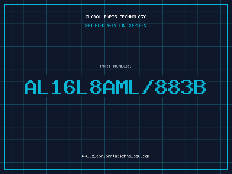 Aviation Part AL16L8AML/883B