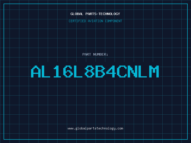 Aviation Part AL16L8B4CNLM