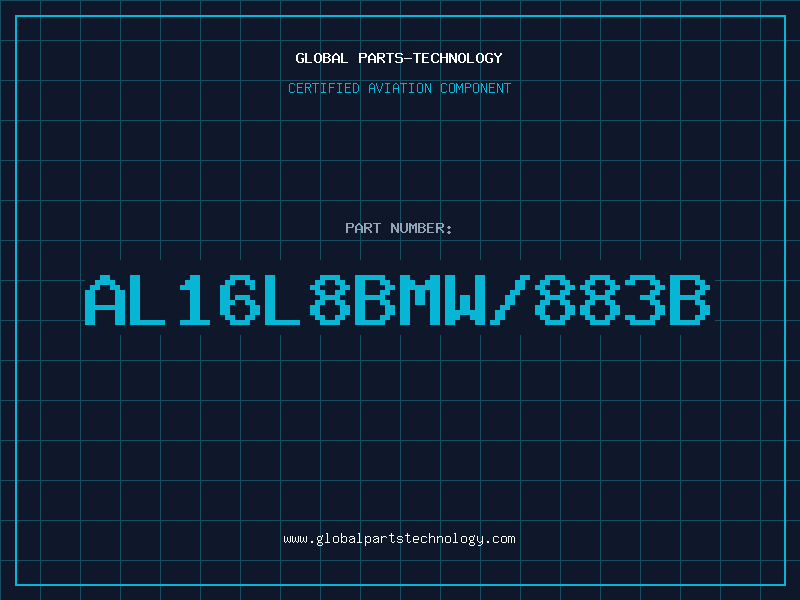 Aviation Part AL16L8BMW/883B