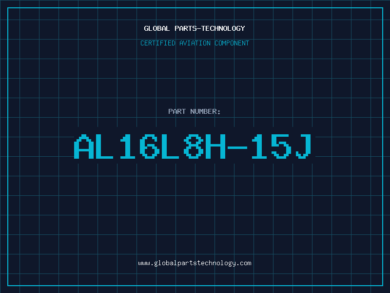 Aviation Part AL16L8H-15J