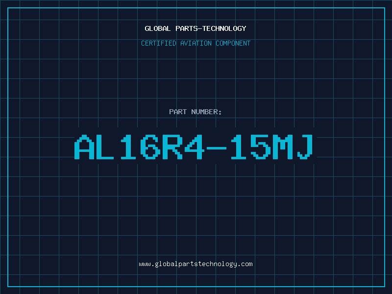 Aviation Part AL16R4-15MJ