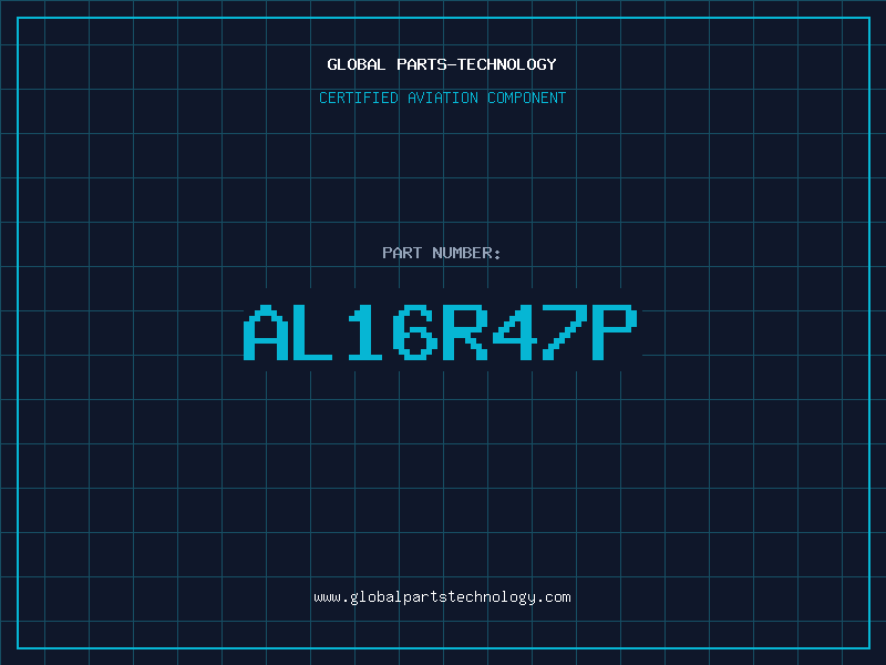 Aviation Part AL16R47P