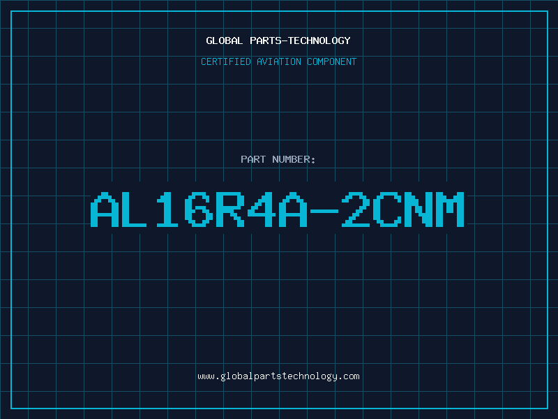 Aviation Part AL16R4A-2CNM