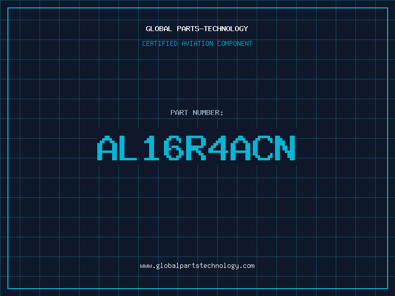 Aviation Part AL16R4ACN