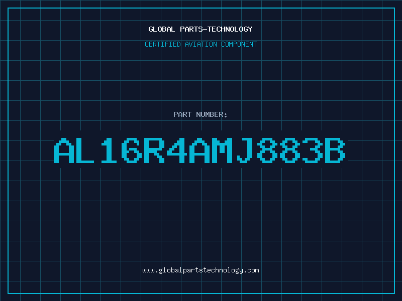 Aviation Part AL16R4AMJ883B