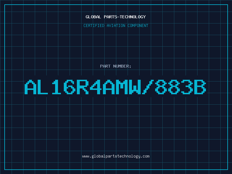 Aviation Part AL16R4AMW/883B