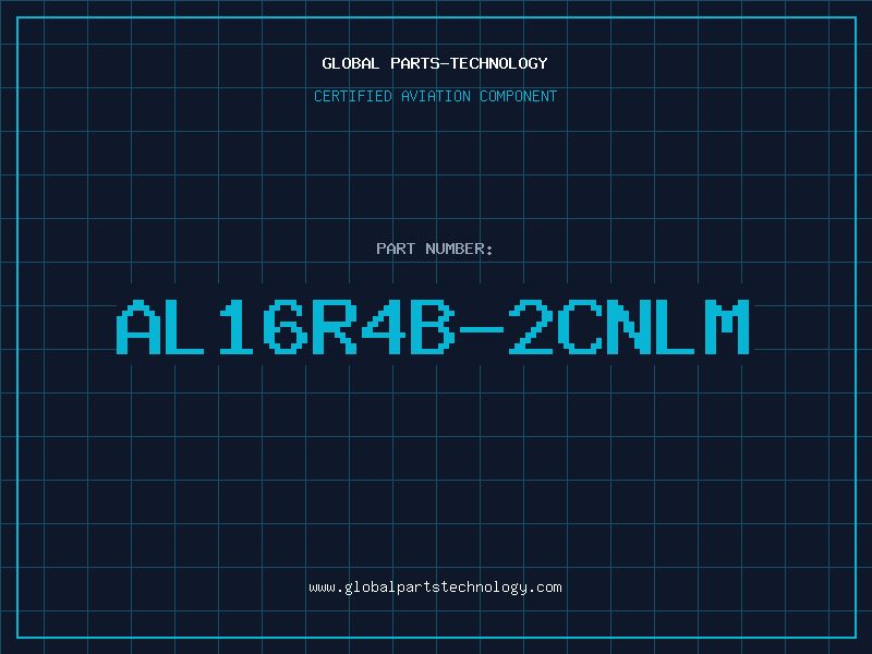 Aviation Part AL16R4B-2CNLM