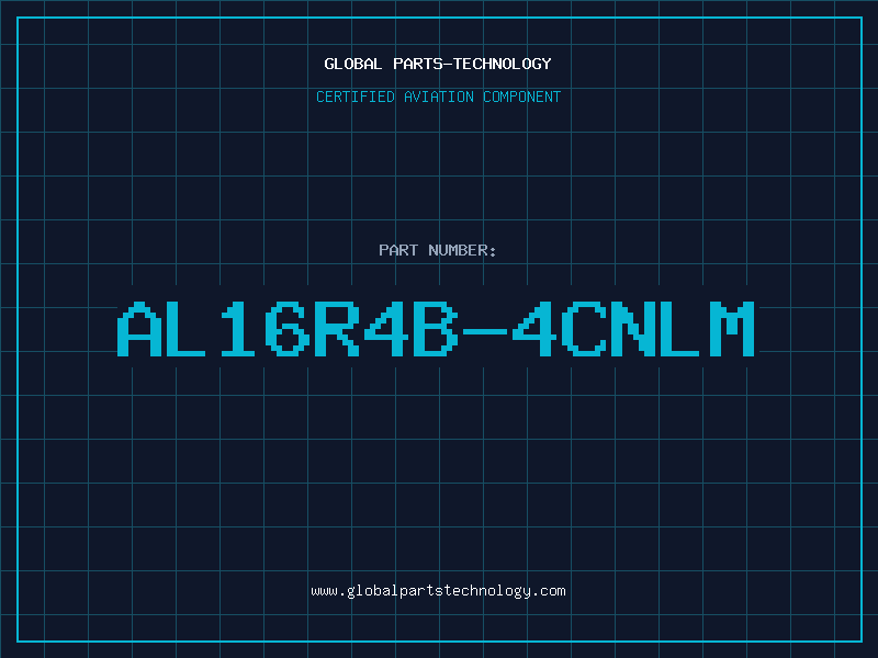 Aviation Part AL16R4B-4CNLM