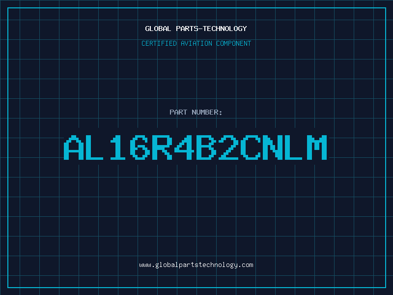 Aviation Part AL16R4B2CNLM