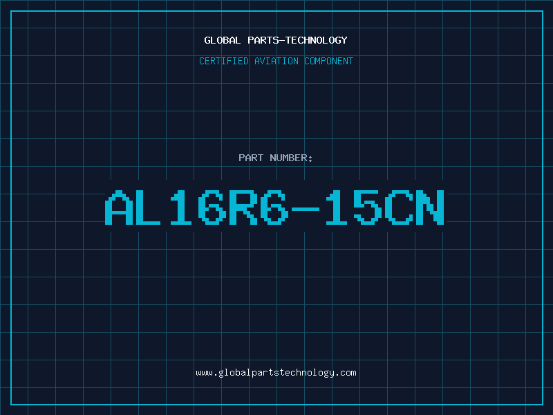 Aviation Part AL16R6-15CN