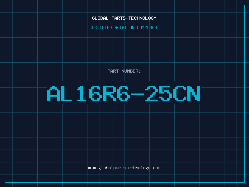 Aviation Part AL16R6-25CN