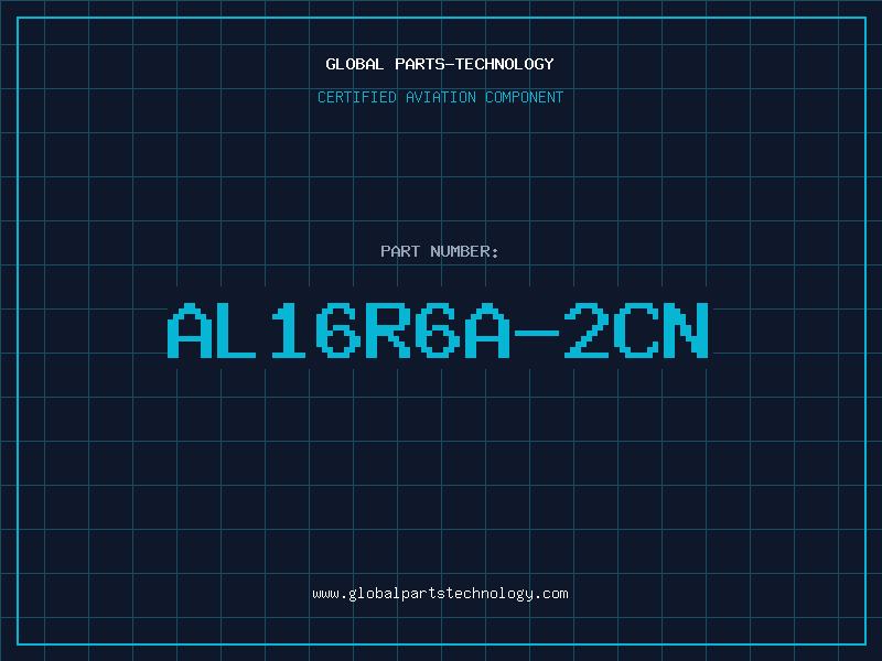 Aviation Part AL16R6A-2CN