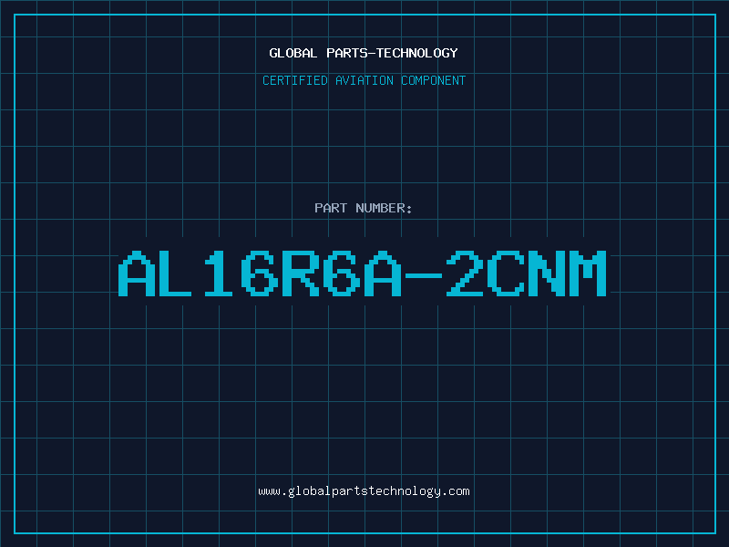 Aviation Part AL16R6A-2CNM