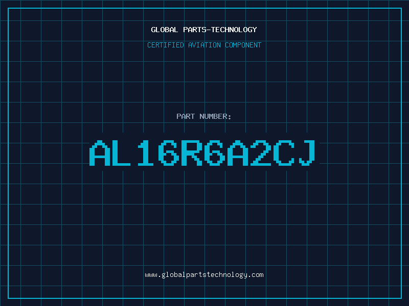 Aviation Part AL16R6A2CJ
