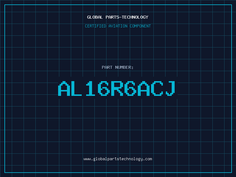Aviation Part AL16R6ACJ