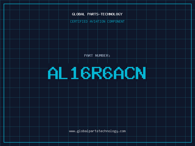 Aviation Part AL16R6ACN
