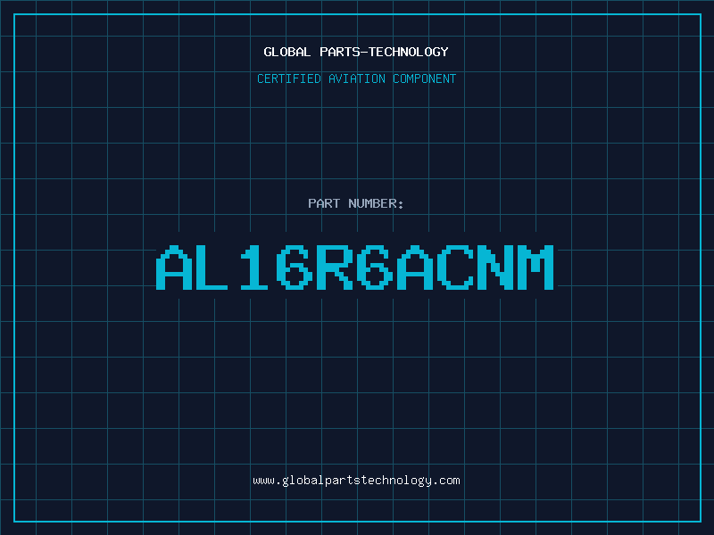 Aviation Part AL16R6ACNM