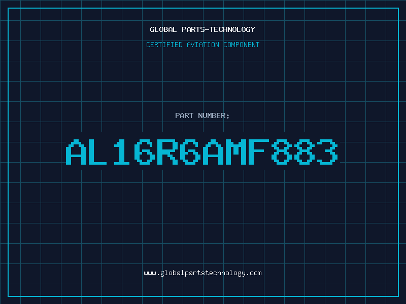 Aviation Part AL16R6AMF883