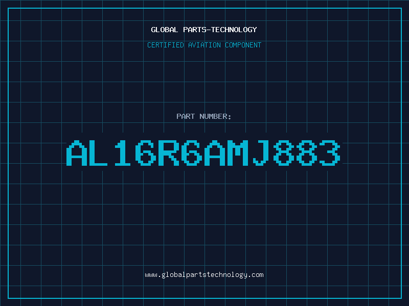 Aviation Part AL16R6AMJ883