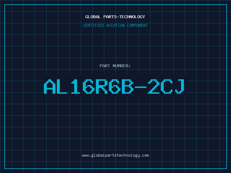 Aviation Part AL16R6B-2CJ