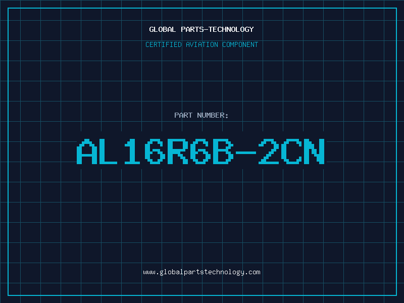 Aviation Part AL16R6B-2CN