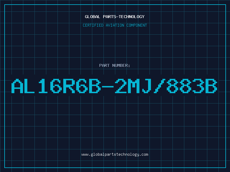 Aviation Part AL16R6B-2MJ/883B