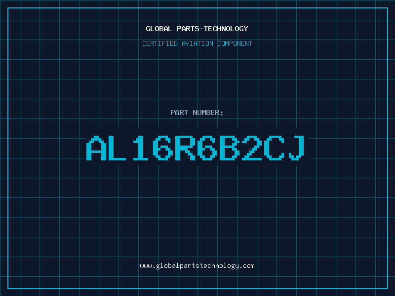 Aviation Part AL16R6B2CJ