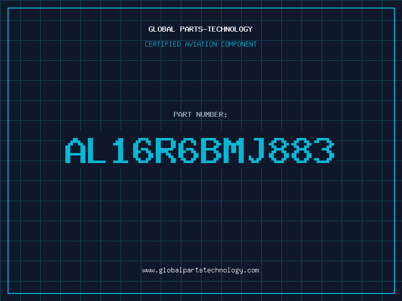 Aviation Part AL16R6BMJ883
