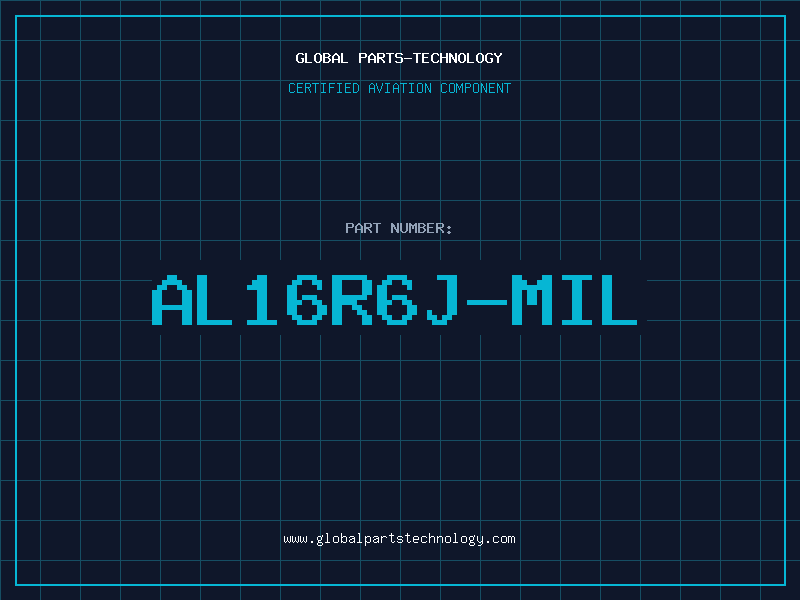 Aviation Part AL16R6J-MIL