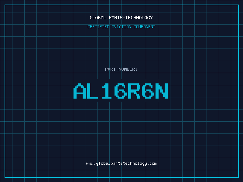 Aviation Part AL16R6N