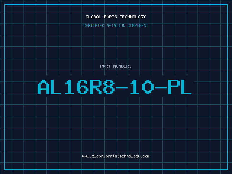 Aviation Part AL16R8-10-PL