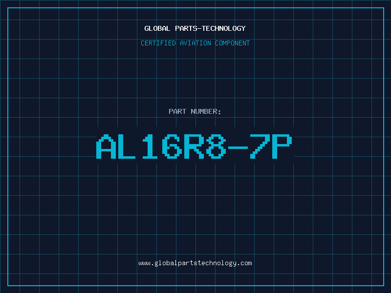 Aviation Part AL16R8-7P