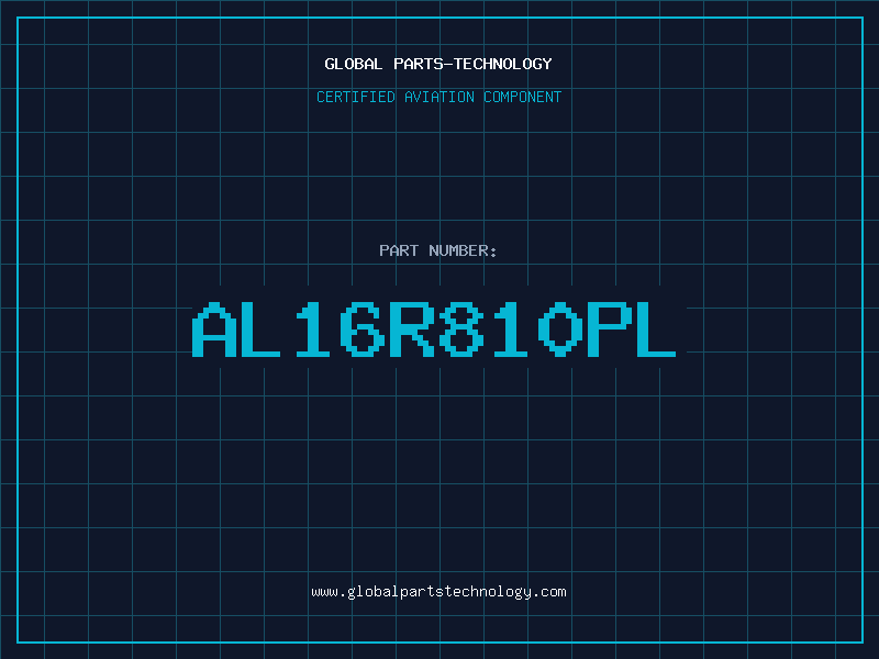 Aviation Part AL16R810PL