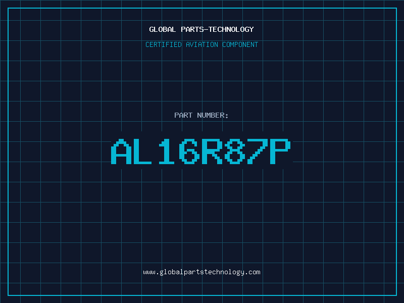 Aviation Part AL16R87P