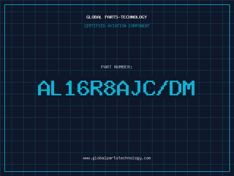 Aviation Part AL16R8AJC/DM